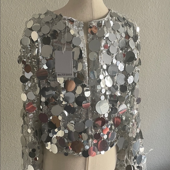 Denise Sequin Starlet Top - Picture 7 of 10